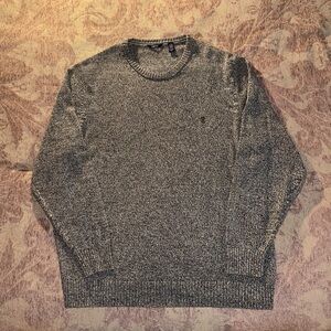 Izod Men's Crewneck Sweater in Gray